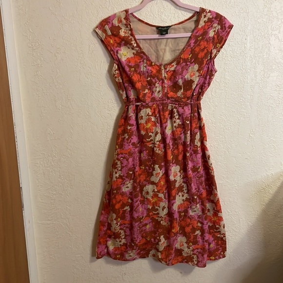 Eddie Bauer Dresses & Skirts - Size 6 ~ Eddie Bauer ~ Cotton Lightweight Dress with Tie Back